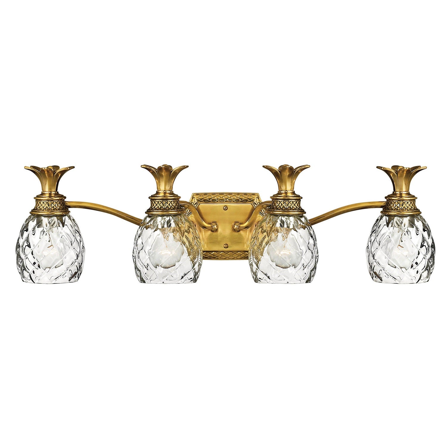 Hinkley - 5314BB - LED Bath - Plantation - Burnished Brass