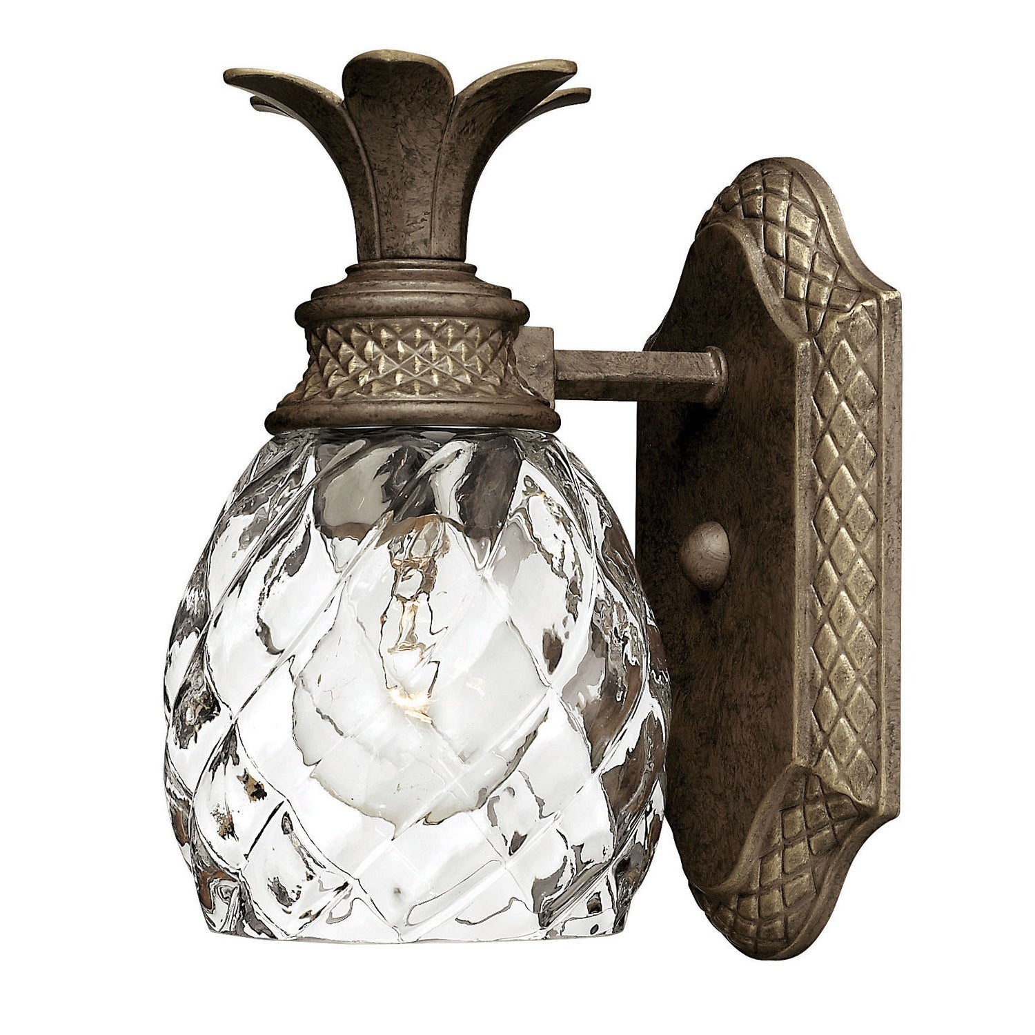 Hinkley - 5310PZ - LED Bath Sconce - Plantation - Pearl Bronze