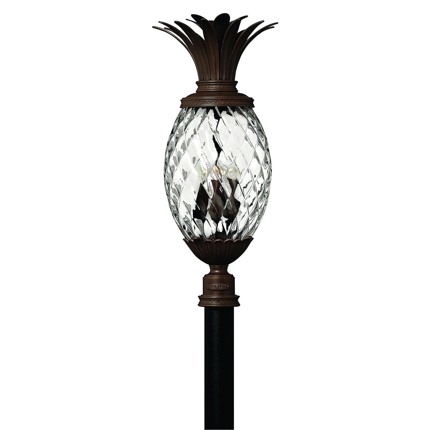 Hinkley - 2227CB - LED Post Top - Plantation - Copper Bronze