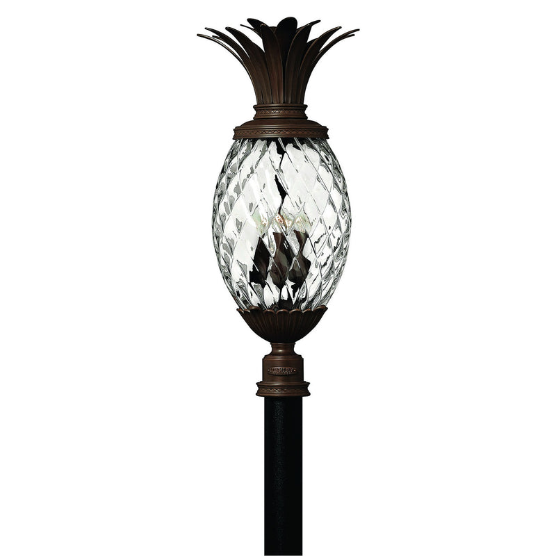 Hinkley - 2227CB - LED Post Top or Pier Mount Lantern - Plantation - Copper Bronze