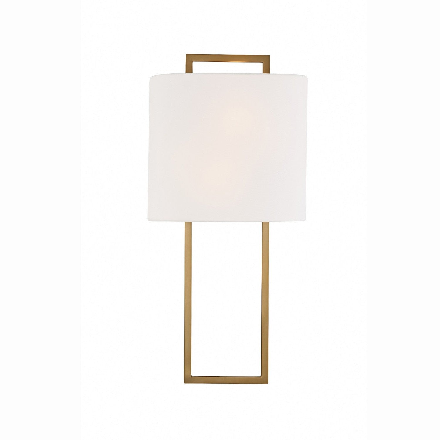 Crystorama - FRE-422-VG - Two Light Wall Sconce - Fremont - Vibrant Gold