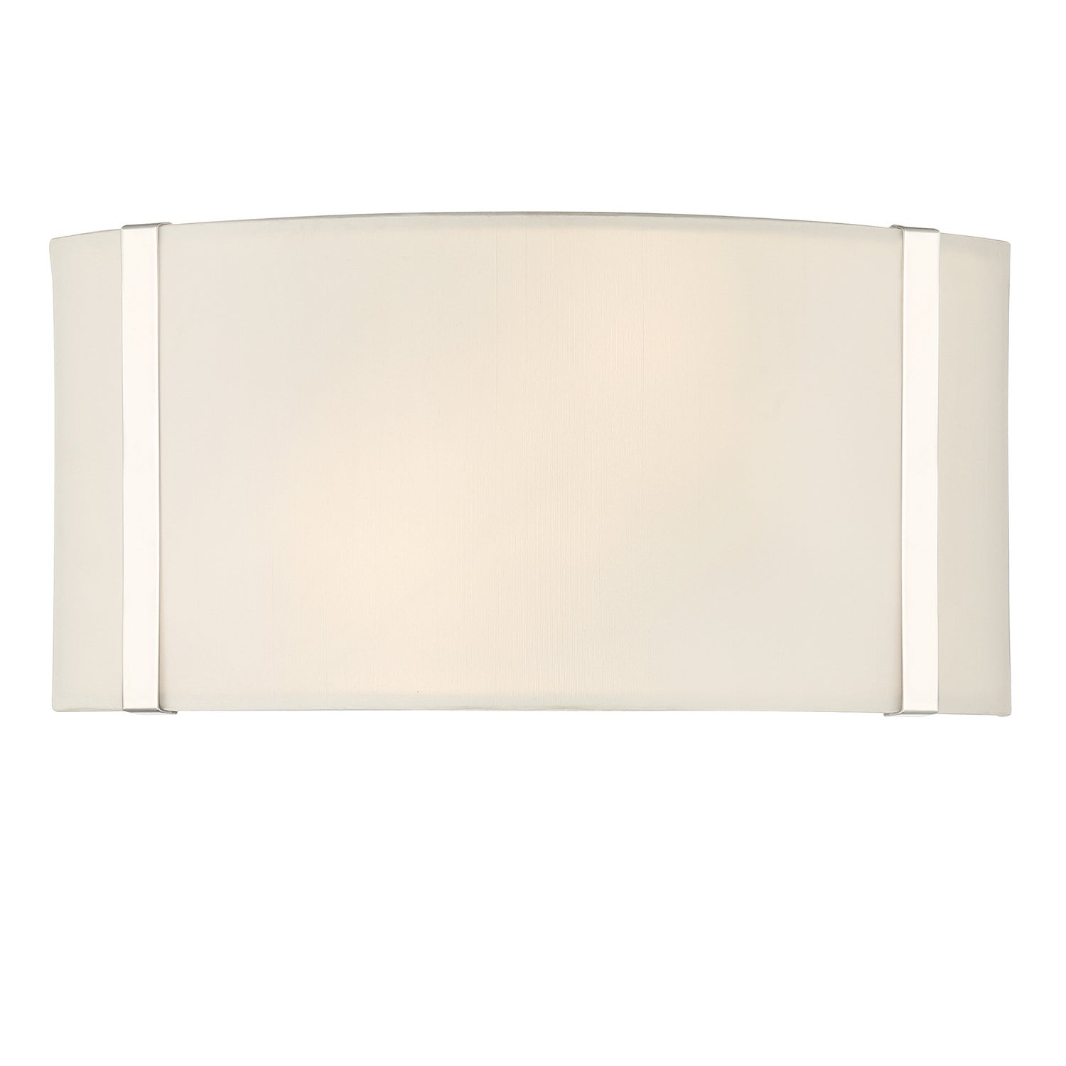 Crystorama - FUL-902-PN - Two Light Wall Sconce - Fulton - Polished Nickel