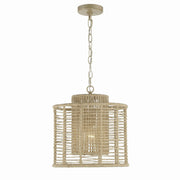 Crystorama - JAY-A5001-BS - One Light Pendant - Jayna - Burnished Silver