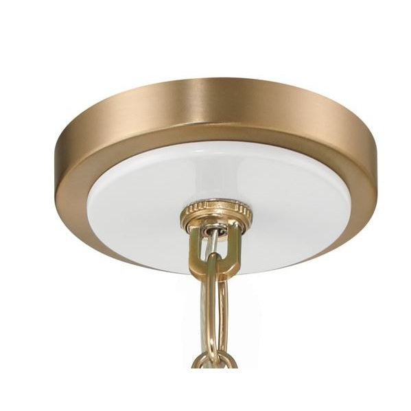 Crystorama - XAV-B8301-VG - One Light Pendant - Xavier - Vibrant Gold