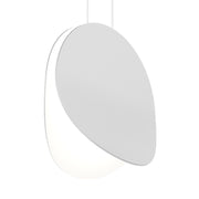 Sonneman - 1766.03 - LED Pendant - Malibu Discs - Satin White