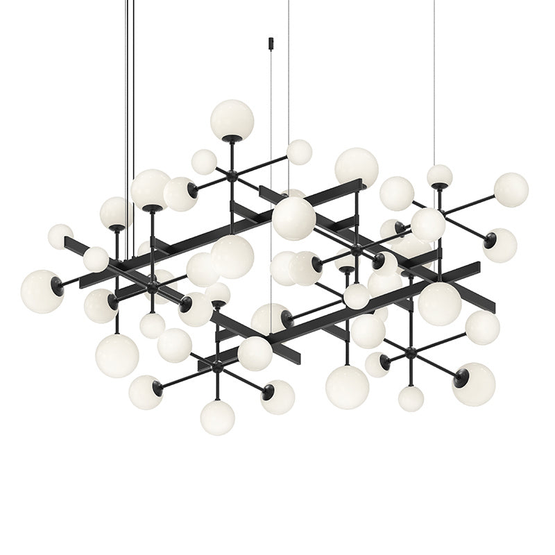 Sonneman - 2065.25 - LED Pendant - Nebula - Satin Black