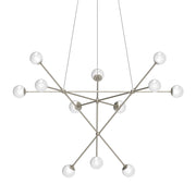 Sonneman - 2082.13W - LED Pendant - Proton - Satin Nickel