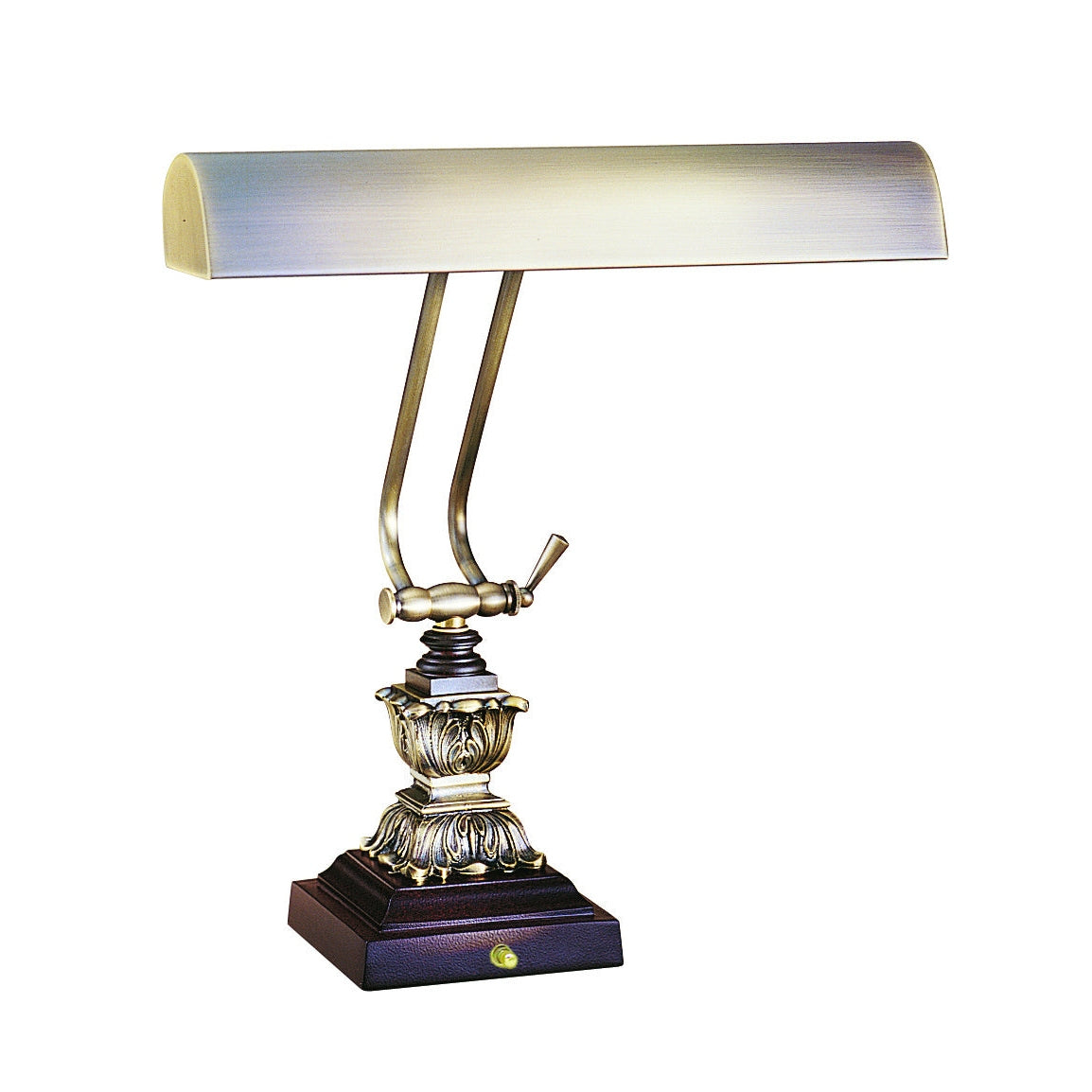House of Troy - P14-232-C71 - Two Light Piano/Desk Lamp - Piano/Desk - Antique Brass
