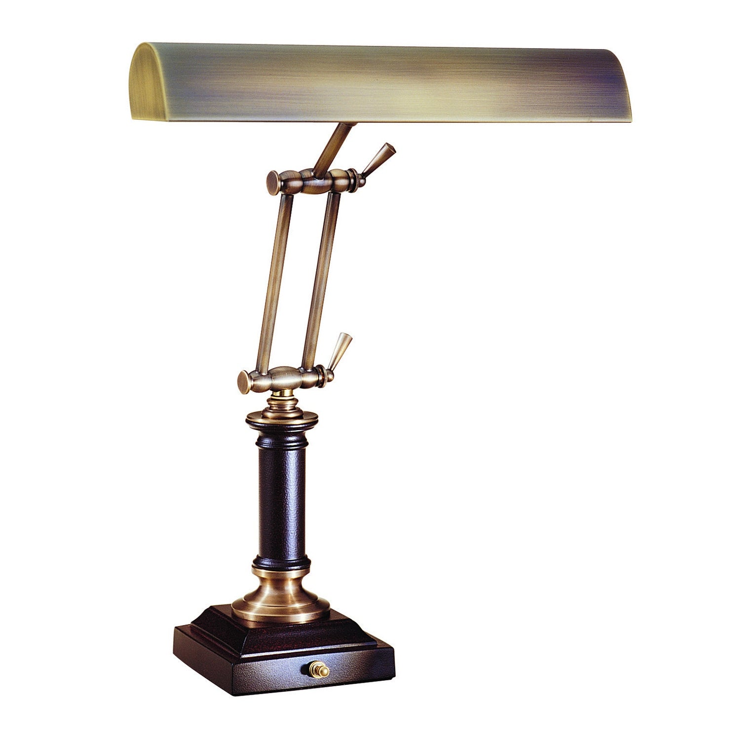 House of Troy - P14-233-C71 - Two Light Piano/Desk Lamp - Piano/Desk - Antique Brass