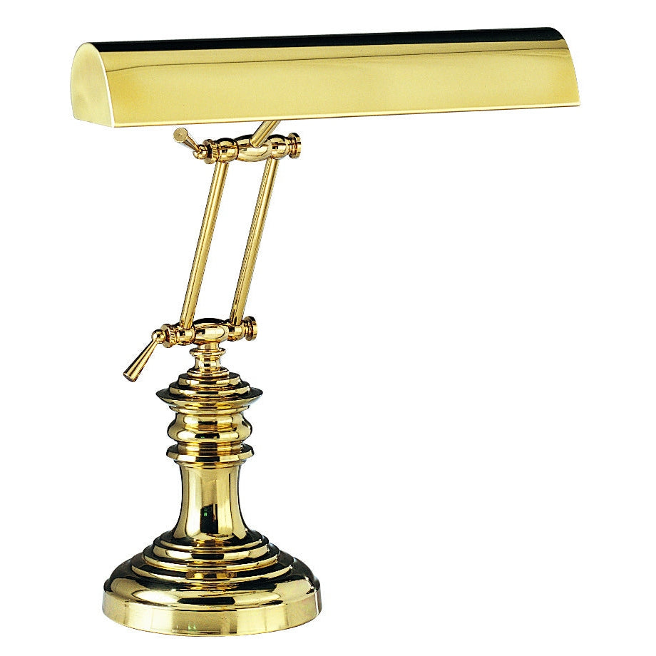 House of Troy - P14-204 - Two Light Piano/Desk Lamp - Piano/Desk - Polished Brass