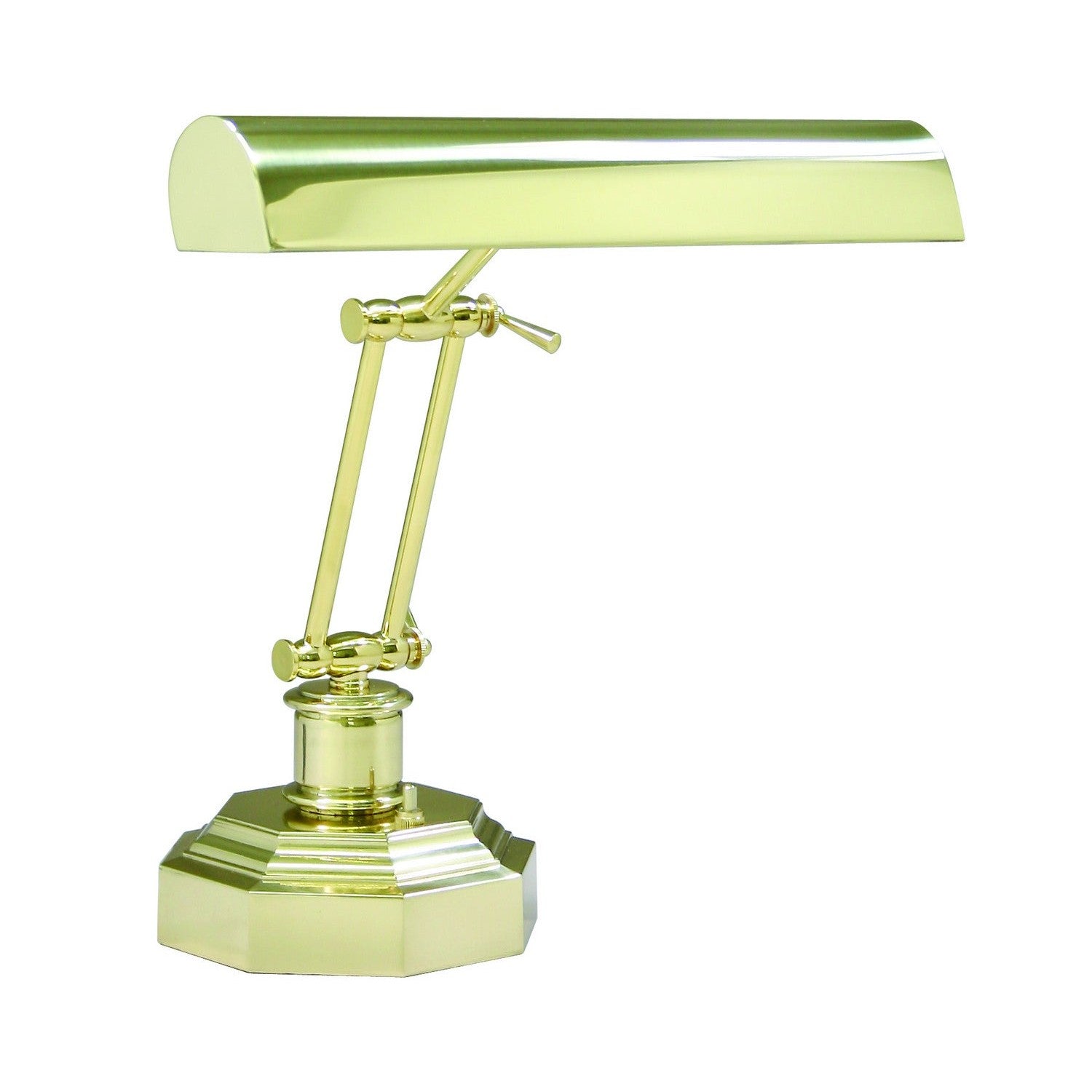 House of Troy - P14-203 - Two Light Piano/Desk Lamp - Piano/Desk - Polished Brass