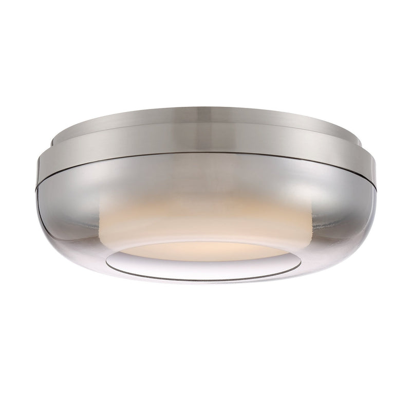 George Kovacs - P952-2-084-L - LED Flush Mount - First Encounter Family - Brushed Nickel
