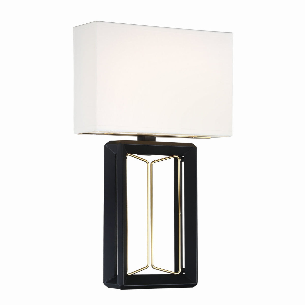 Metropolitan - N7850-707-L - LED Wall Sconce - Sable Point - Sand Black With Honey Gold