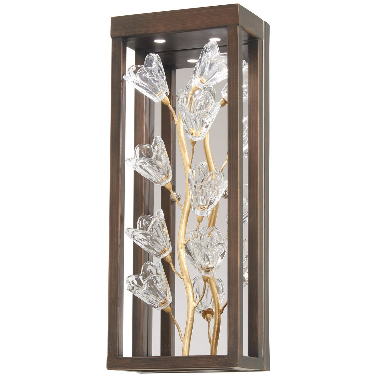 Metropolitan - N7962-730-L - LED Wall Sconce - Maison Des Fleurs - Regal Bronze W/ Empire Gold