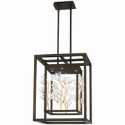 Metropolitan - N7963-730-L - LED Pendant - Maison Des Fleurs - Regal Bronze W/ Empire Gold