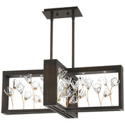 Metropolitan - N7965-730-L - LED Chandelier - Maison Des Fleurs - Regal Bronze With Empire Gold Leaf