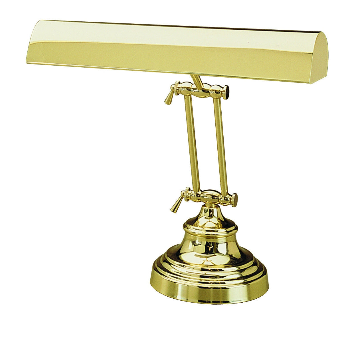 House of Troy - P14-231-61 - Two Light Piano/Desk Lamp - Piano/Desk - Polished Brass