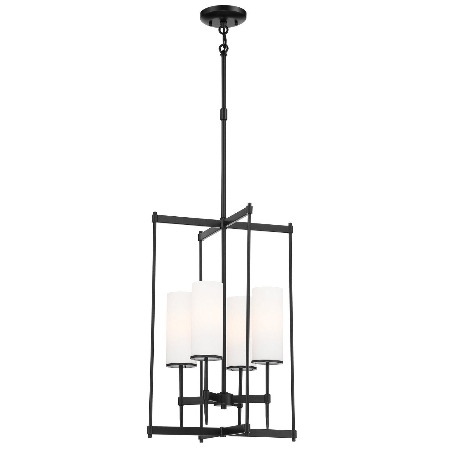 Minka-Lavery - 3844-66A - Four Light Pendant - First Avenue - Coal