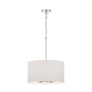 Minka-Lavery - 3925-613 - Five Light Pendant - Palmetto - Polished Nickel