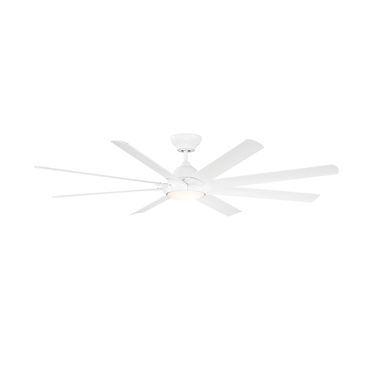 Modern Forms Fans - FR-W1805-80L-MW - 80"Ceiling Fan - Hydra - Matte White