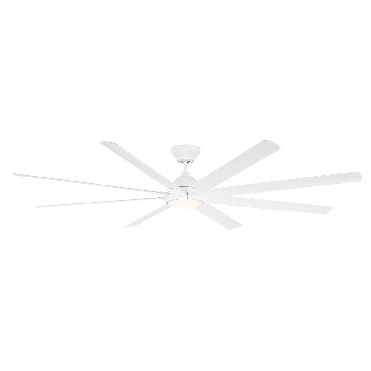 Modern Forms Fans - FR-W1805-96L-27-MW - 96"Ceiling Fan - Hydra - Matte White