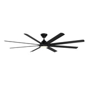 Modern Forms Fans - FR-W1805-96L-MB - 96"Ceiling Fan - Hydra - Matte Black