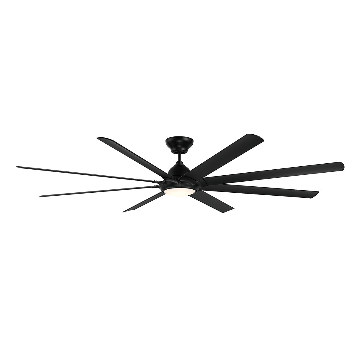 Modern Forms Fans - FR-W1805-96L-MB - 96"Ceiling Fan - Hydra - Matte Black