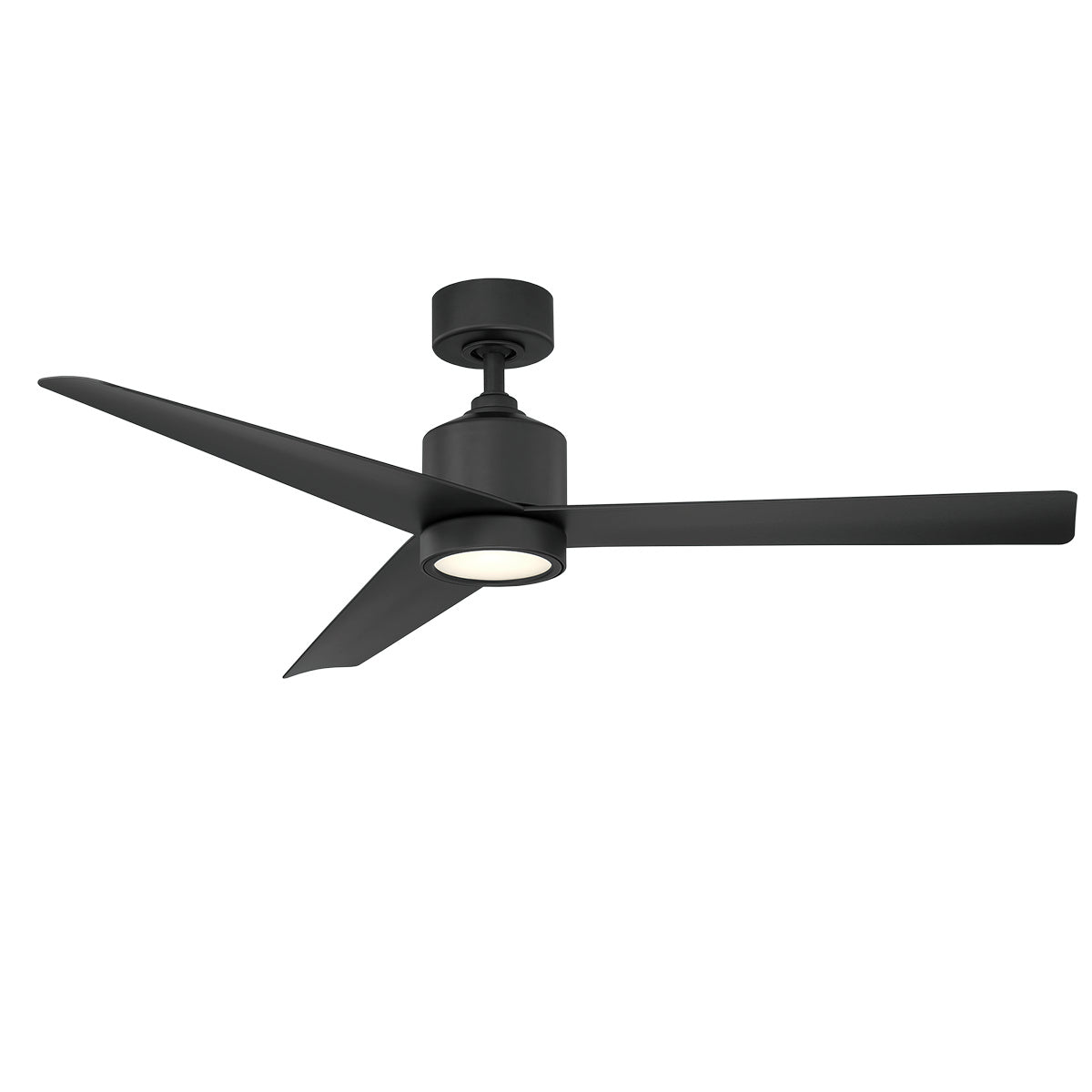 Modern Forms Fans - FR-W1809-54L-MB - 54"Ceiling Fan - Lotus - Matte Black