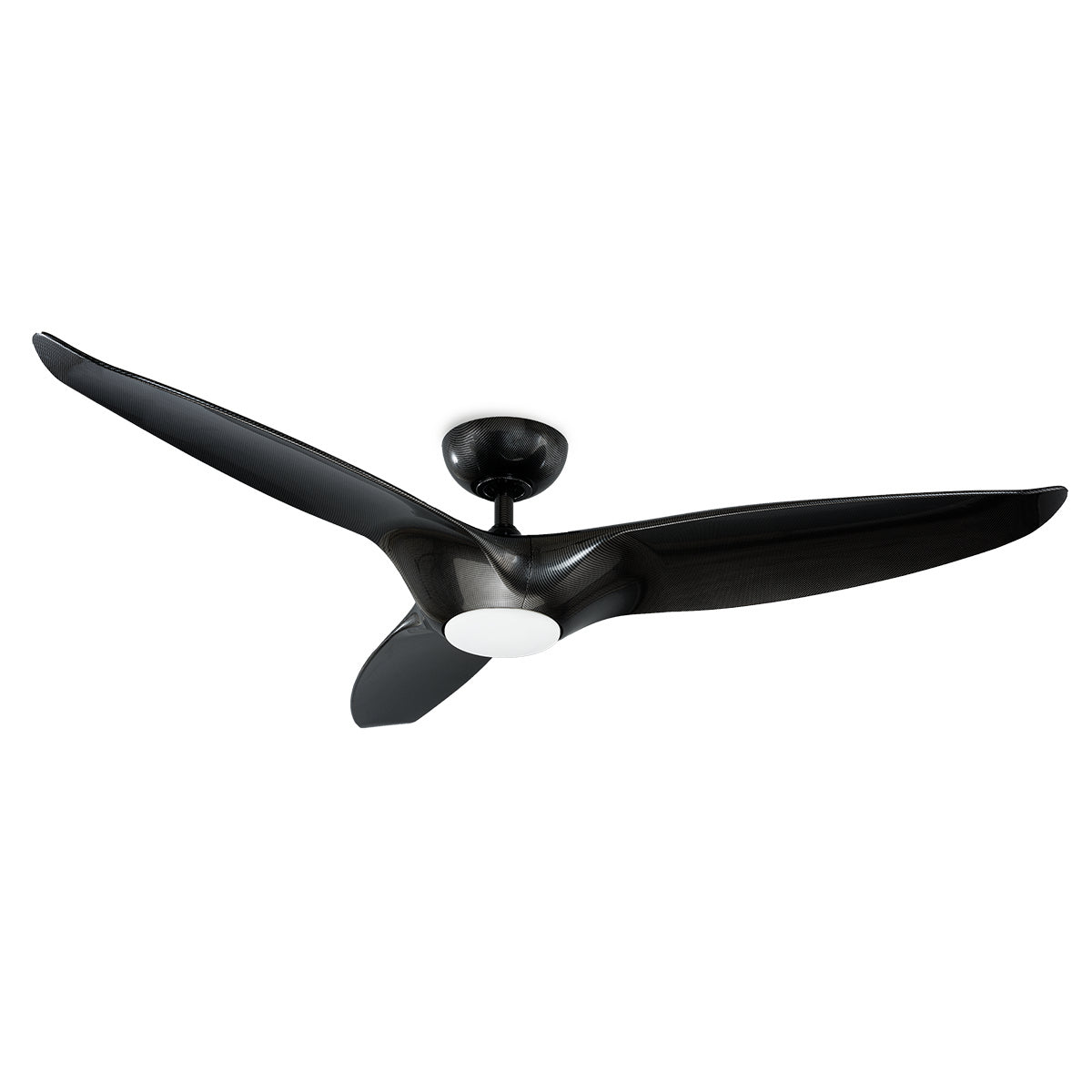 Modern Forms Fans - FR-W1813-60L-35-GB - 60"Ceiling Fan - Morpheus Iii - Gloss Black