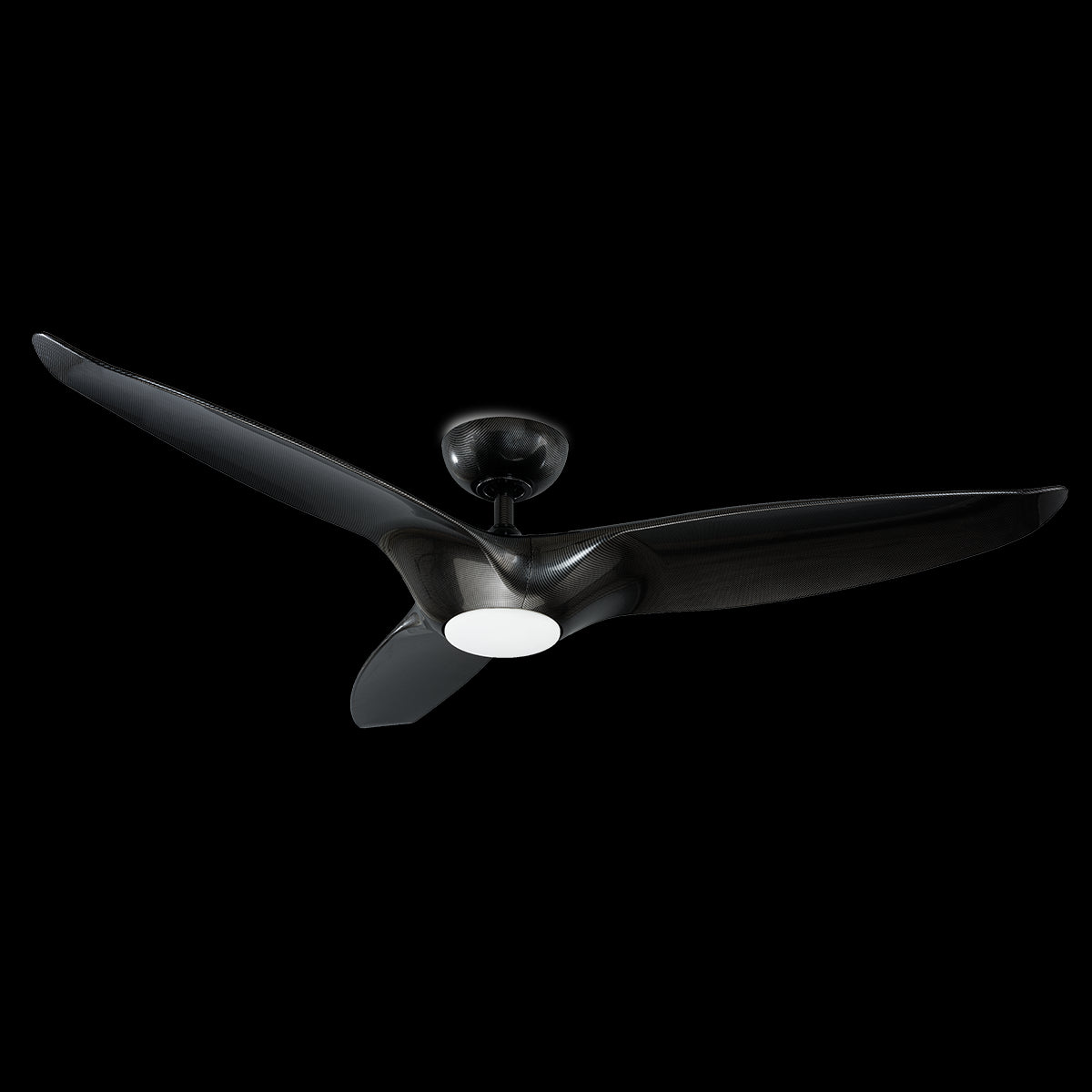 Modern Forms Fans - FR-W1813-60L-GB - 60"Ceiling Fan - Morpheus Iii - Gloss Black