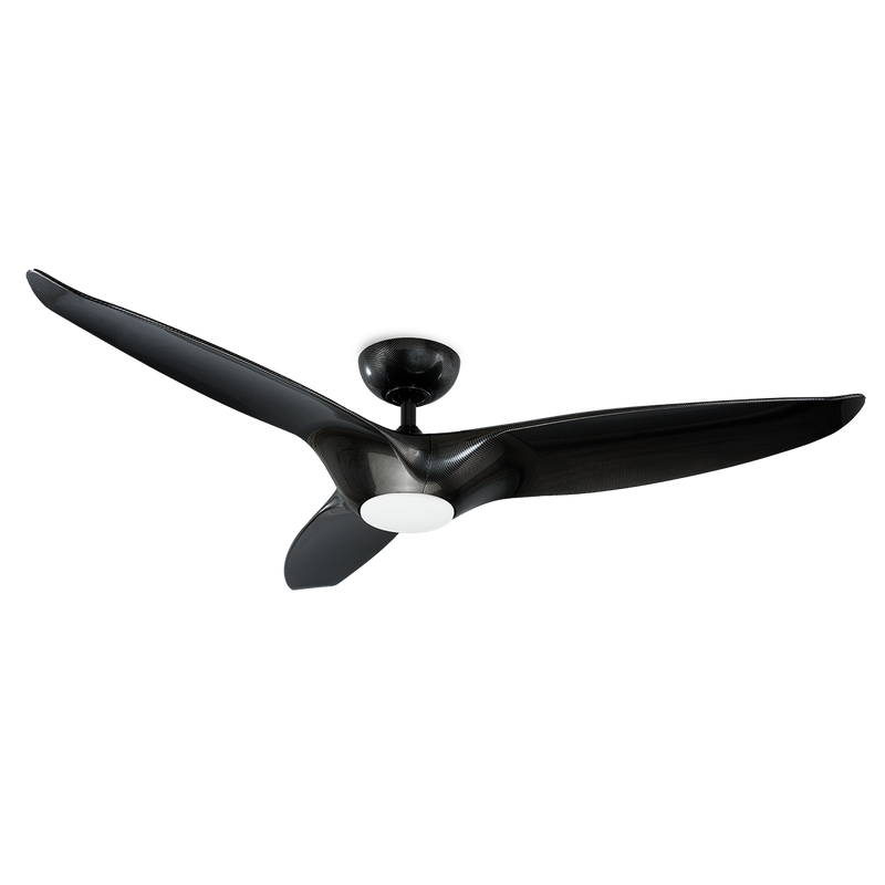 Modern Forms Fans - FR-W1813-60L-GB - 60"Ceiling Fan - Morpheus Iii - Gloss Black