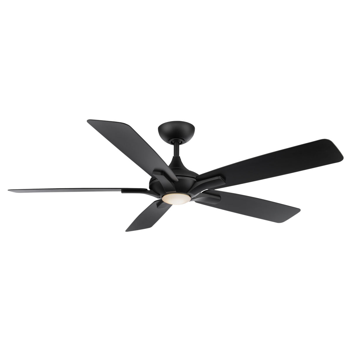 Modern Forms Fans - FR-W2008-60L-27-MB - 60"Ceiling Fan - Mykonos 5 - Matte Black