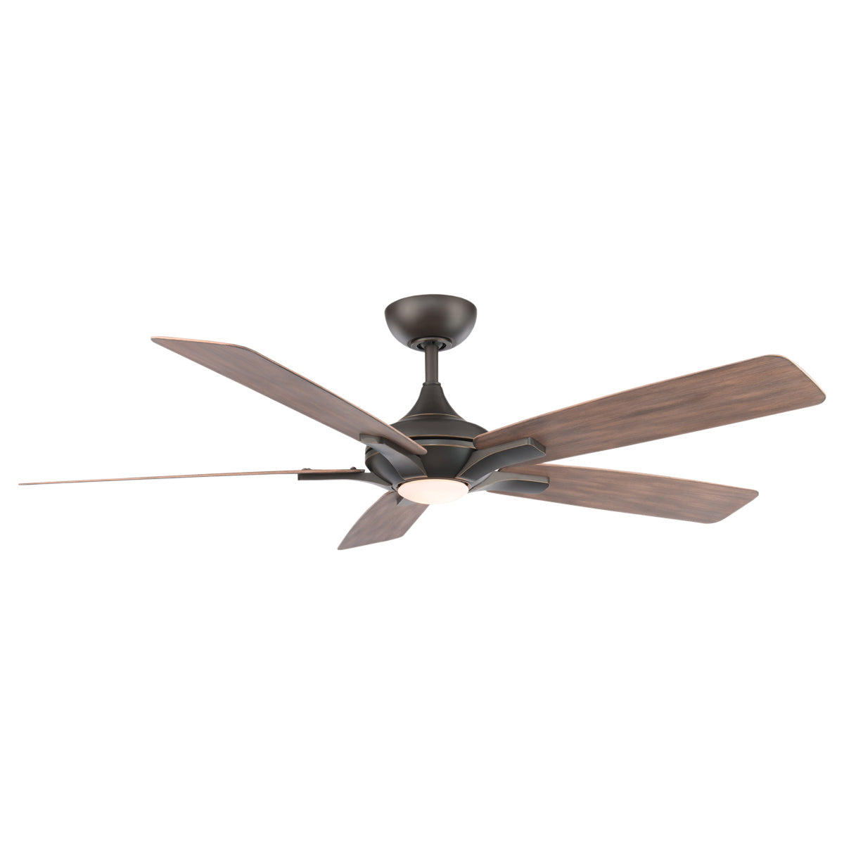 Modern Forms Fans - FR-W2008-60L-OB/BW - 60"Ceiling Fan - Mykonos 5 - Oil Rubbed Bronze/Barn Wood