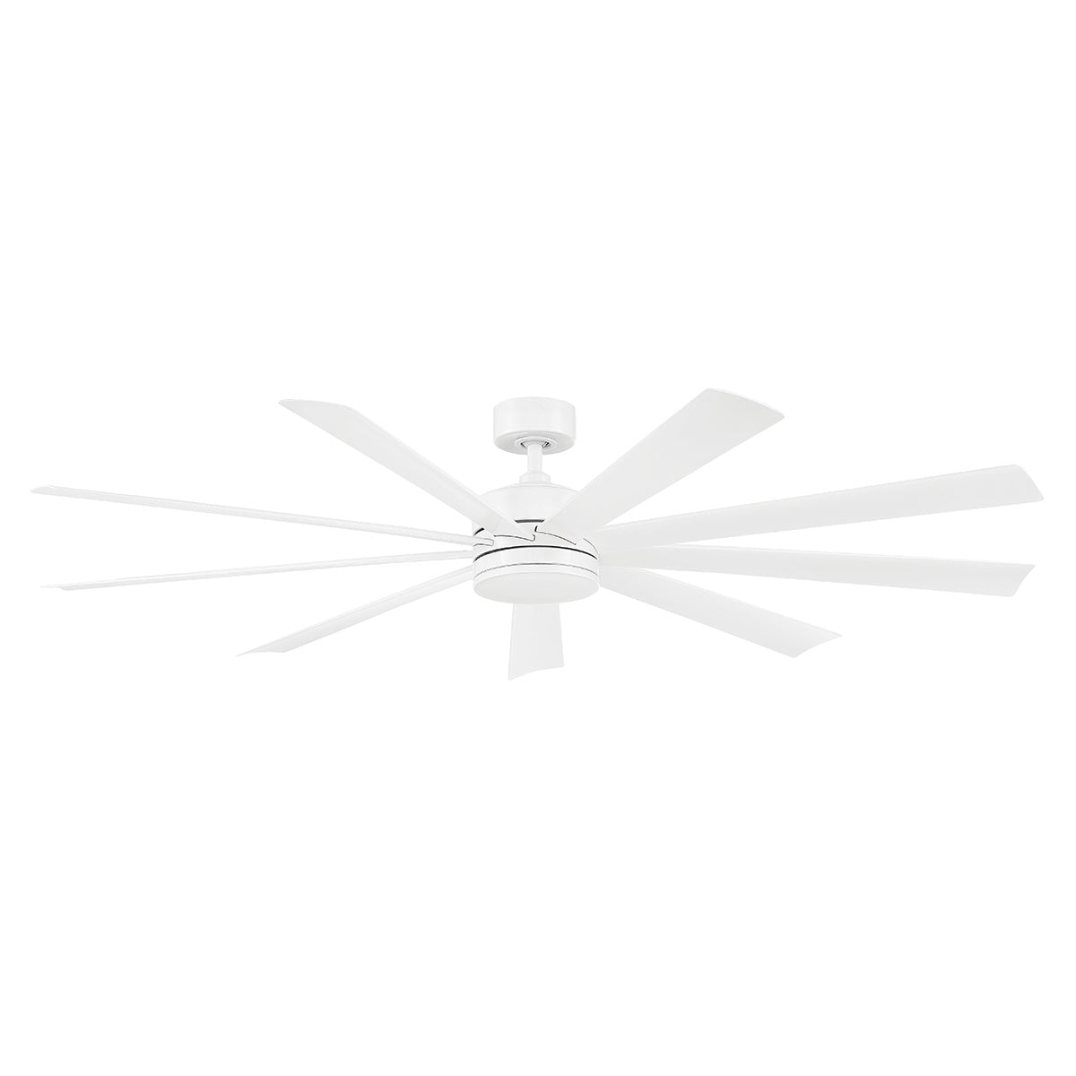 Modern Forms Fans - FR-W2101-72L-MW - 72"Ceiling Fan - Wynd Xl - Matte White