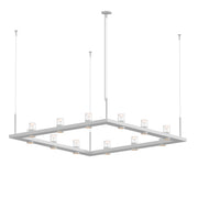 Sonneman - 20QWS04B - LED Pendant - Intervals - Satin White
