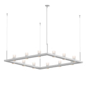 Sonneman - 20QWS04C - LED Pendant - Intervals - Satin White