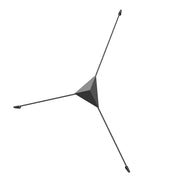 Sonneman - 2181.25-S - LED Surface Mount - Abstract - Satin Black