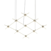 Sonneman - 21Q13-RC3312 - LED Lantern - Constellation - Satin Nickel