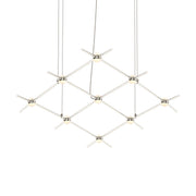 Sonneman - 21Q13-RW3312 - LED Lantern - Constellation - Satin Nickel