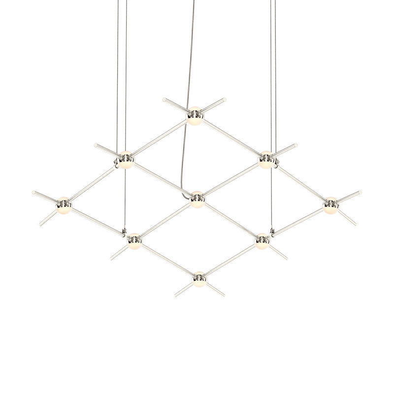 Sonneman - 21Q13-RW3312 - LED Lantern - Constellation - Satin Nickel