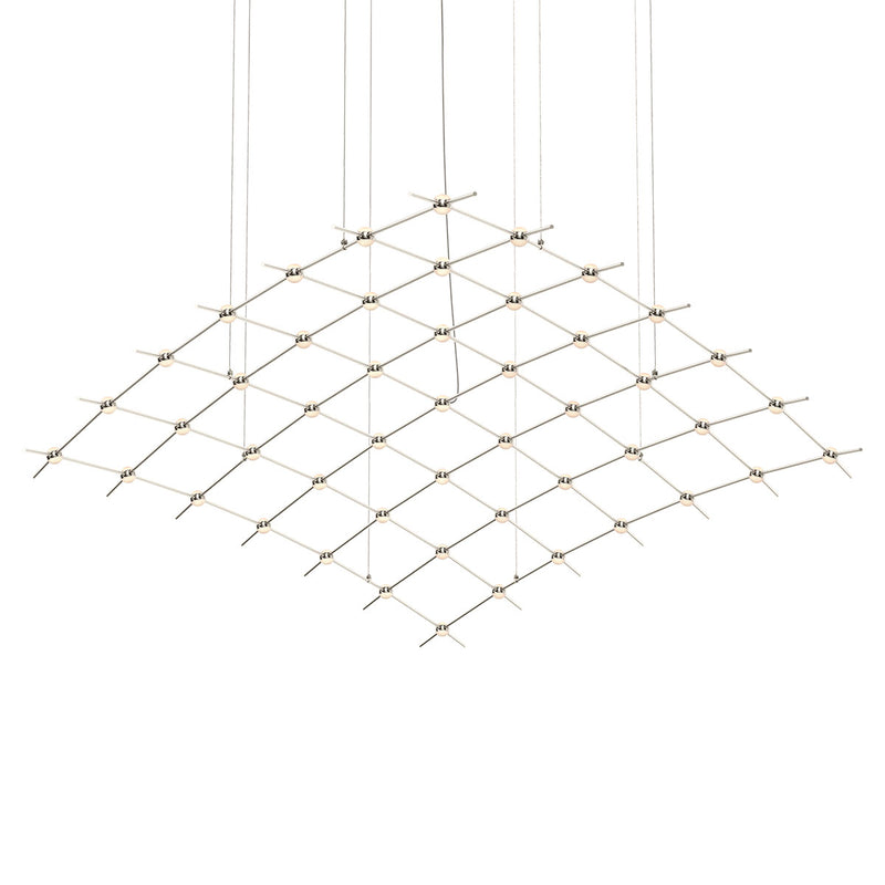 Sonneman - 21Q13-RW7712 - LED Lantern - Constellation - Satin Nickel
