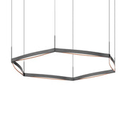 Sonneman - 22QKRR01120PHA - LED Pendant - Ola - Satin Black