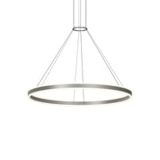 Sonneman - 2307.16 - LED Pendant - Double Corona - Bright Satin Aluminum