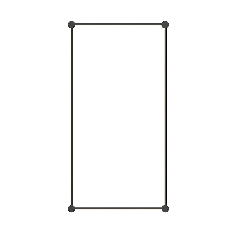 Sonneman - 23QSKSR24R120PHA - LED Wall Bar - Purolinear 360 - Satin Black