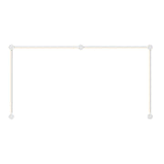 Sonneman - 23QSWN222R120PHA - LED Wall Bar - Purolinear 360 - Satin White