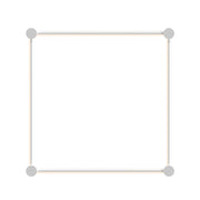 Sonneman - 23QSWSR22R120PHA - LED Wall Bar - Purolinear 360 - Satin White