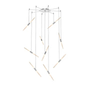 Sonneman - 2893.16 - LED Pendant - Ballet - Bright Satin Aluminum