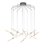 Sonneman - 2896.16 - LED Pendant - Ballet - Bright Satin Aluminum