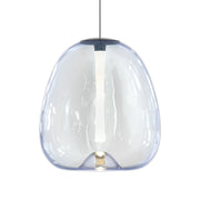 Sonneman - 3073.25 - LED Pendant - Mela - Satin Black