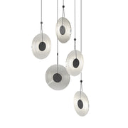 Sonneman - 3115.25C - LED Pendant - Meclisse - Satin Black